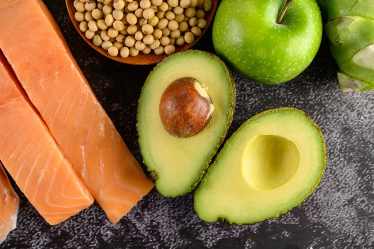 vitamin d avokado